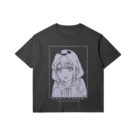 Rascal Does Not Dream, Shoko Makinohara T-Shirt