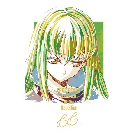 Code Geass T-Shirt, C.C. - Image 2