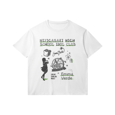 Love Live! Nijigasaki T-Shirt, Emma Verde