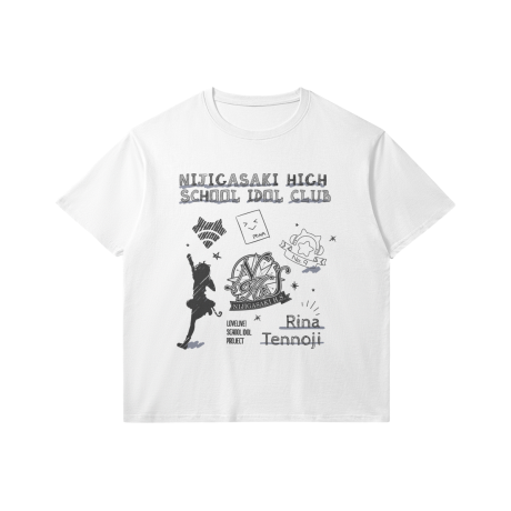 Love Live! Nijigasaki T-Shirt, Rina Tennoji