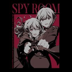 Spy Room Art Preview