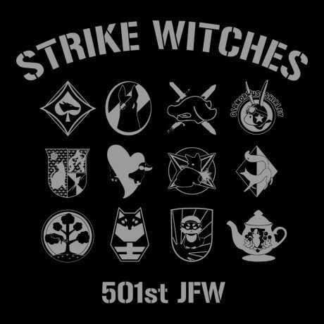 Strike Witches T-Shirt - Image 2