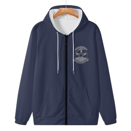 Strike Witches Zip-up Hoodie - Image 2