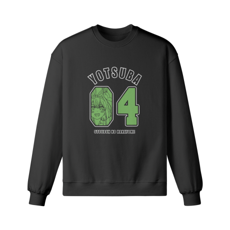 Quintessential Quintuplets Sweatshirt, Yotsuba