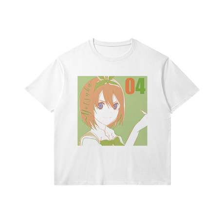 Quintessential Quintuplets, Yotsuba Nakano T-Shirt