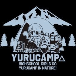 Yuru Camp in Nature Art Preview