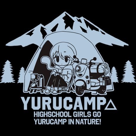 Yuru Camp in Nature Sweatshirt - Image 2