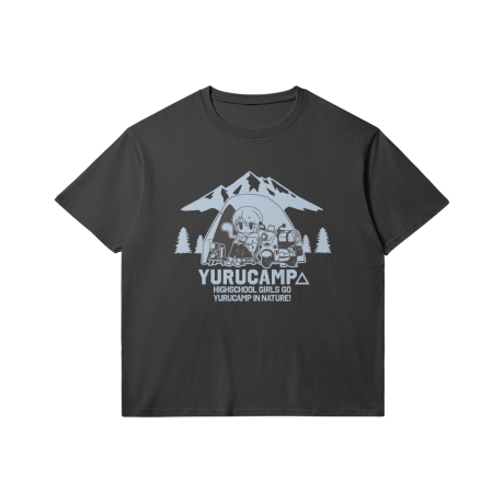 Yuru Camp In Nature T-Shirt