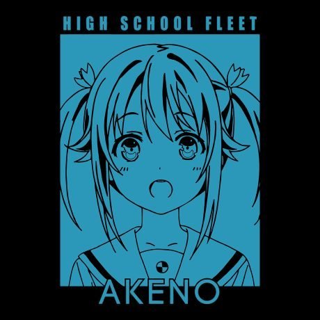 High School Fleet T-Shirt, Akeno - Image 2