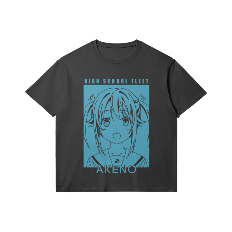 High School Fleet T-Shirt, Akeno