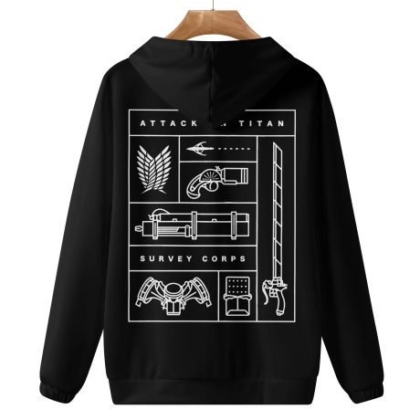 Attack on Titan Hoodie - Image 2