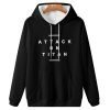 AoT Survey Corps Hoodie Front