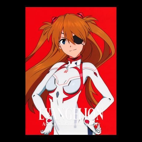 Evangelion, Asuka T-Shirt - Image 2