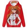 Asuka Langley 2 Hoodie Front