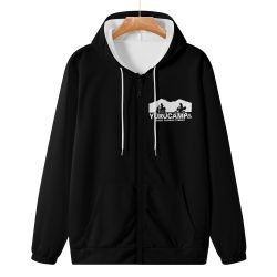 BariBari Touring Zip Hoodie Front