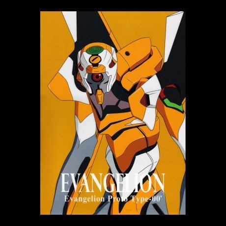 Evangelion, Eva Unit 00 T-Shirt - Image 2