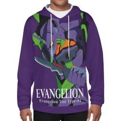 Eva Unit 01 Hoodie Model