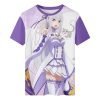 Full Graphic Emilia T Shirt Front