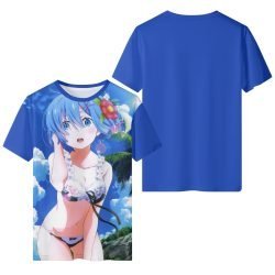 Full Graphic Rem T Shirt