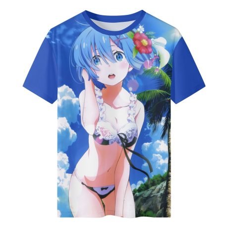 Re:Zero Full Graphic Rem T-Shirt