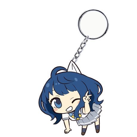 Too Many Losing Heroines Keychain, Anna Yanami