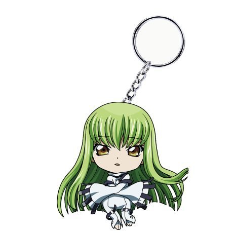 Code Geass Keychain, C.C.