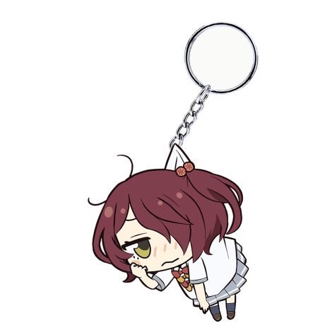Too Many Losing Heroines Keychain, Chika Komari