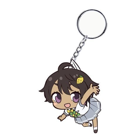 Too Many Losing Heroines Keychain, Lemon Yakishio