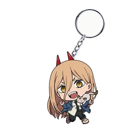 Chainsaw Man Keychain, Power