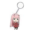 Keychain Zero Two 1