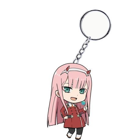 Darling in the FranXX Keychain, Zero Two