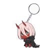 Keychain Zero Two 2