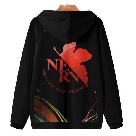 Evangelion, NERV Zip-up Hoodie