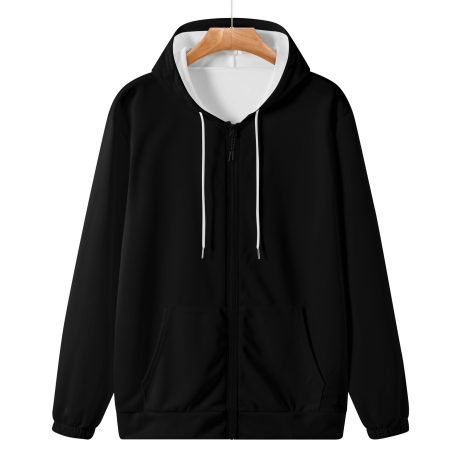 Evangelion, NERV Zip-up Hoodie - Image 2