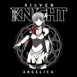 Silver Knight Art Preview