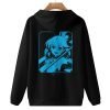 Aqua 2 Hoodie Back