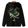 Daima Shenron Zip Hoodie Back