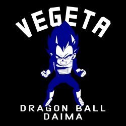 Daima Vegeta Art Preview