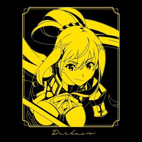 Konosuba, Darkness T-Shirt - Image 2