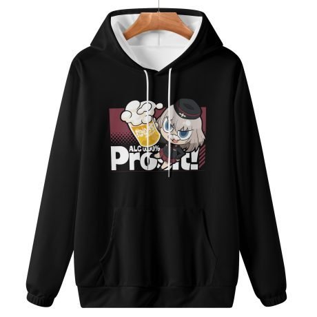 Girls und Panzer, Erika Itsumi Hoodie