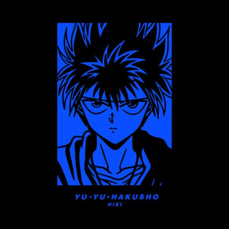 YuYu Hakusho T-Shirt, Hiei - Image 2