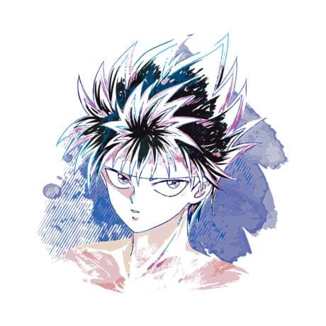 YuYu Hakusho T-Shirt, Hiei - Image 2