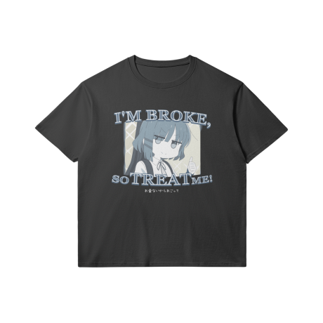 Bocchi the Rock! I'm Broke, Lightweight T-Shirt