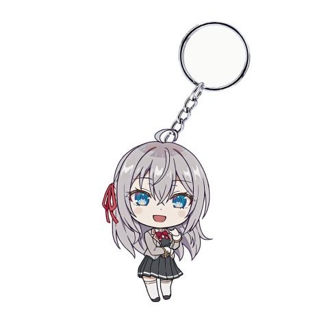 Alya Sometimes Hides Her Feelings in Russian Keychain, Alya