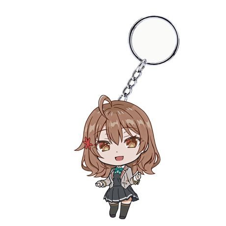 Alya Sometimes Hides Her Feelings in Russian Keychain, Masha