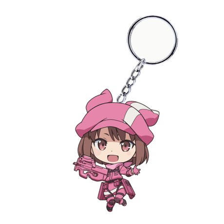 Gun Gale Online Keychain, Ren