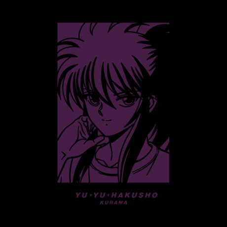 YuYu Hakusho T-Shirt, Kurama - Image 2