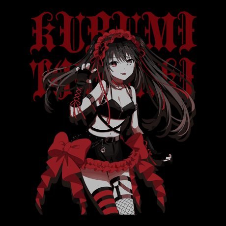 Date A Live, Tokisaki Kurumi T-Shirt - Image 2