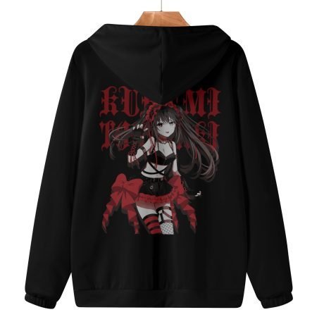 Date A Live Zip-up Hoodie, Tokisaki Kurumi