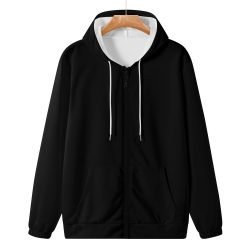 Kurumi 2 Zip Hoodie Front